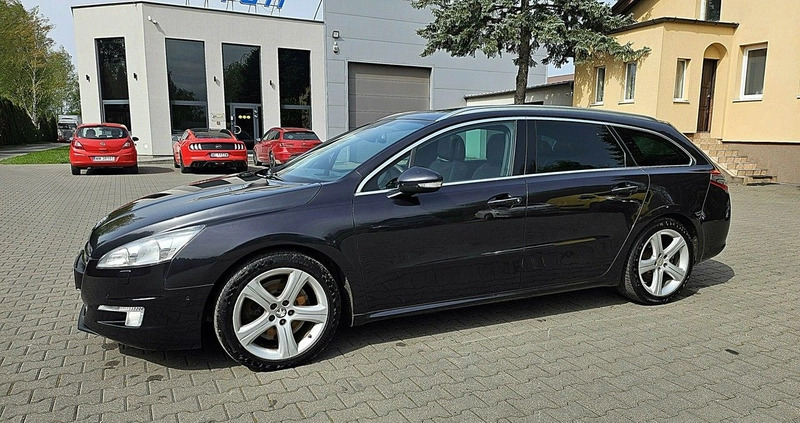 Peugeot 508 cena 39999 przebieg: 283000, rok produkcji 2013 z Łobez małe 407